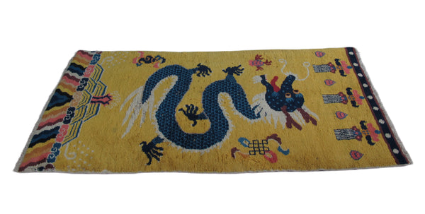 Hand Knotted Vintage Rugs