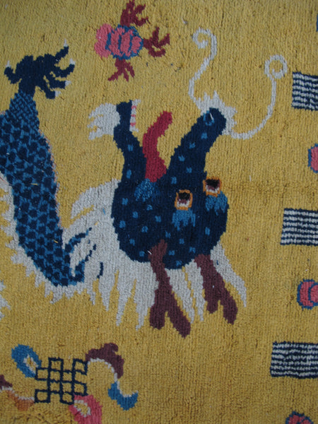 Hand Knotted Vintage Rugs