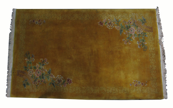 Vintage Chinese Art Deco Rugs