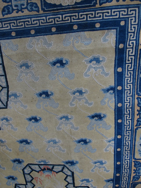 6 Dragons Peking Rug: 12 ft 3 in x 9 ft