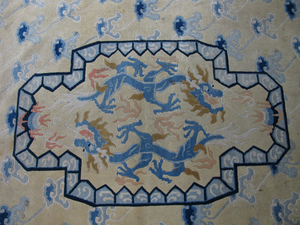 6 Dragons Peking Rug: 12 ft 3 in x 9 ft