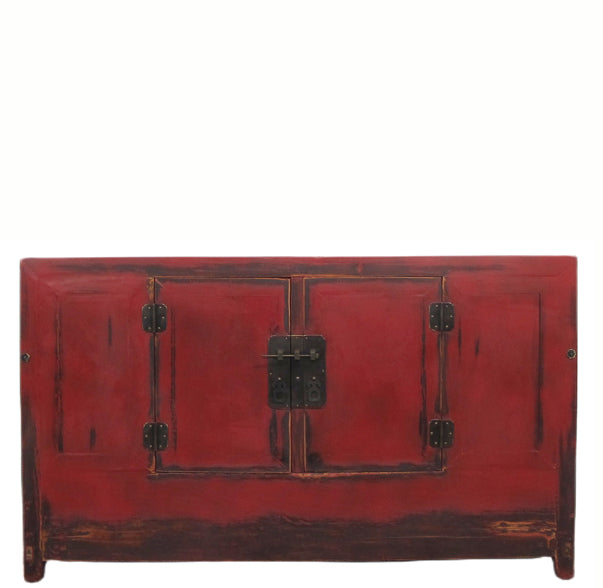 Red Gansu Sideboard