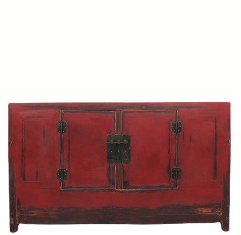 Red Gansu Sideboard