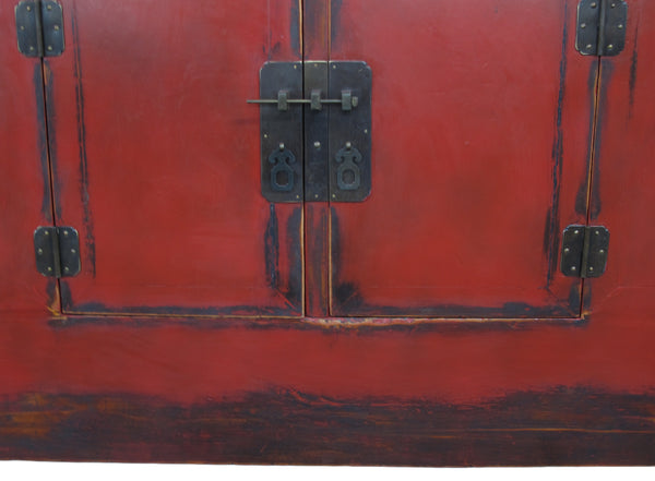 Red Gansu Sideboard