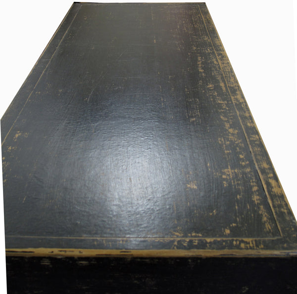 2 door distressed sideboard buffet cabinet