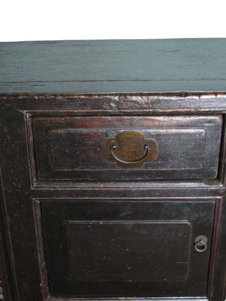 Antique Hand Carved Chinese Sideboard