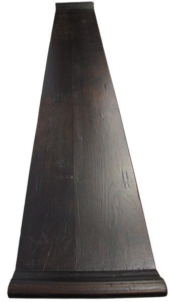 117" Inch Long Antique Chinese Dragon Sideboard