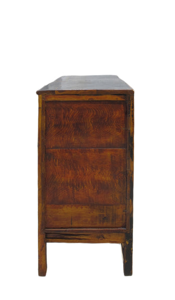 Z-Hand Painted Asian Sideboard