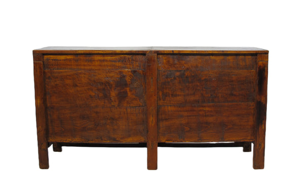 Z-Hand Painted Asian Sideboard