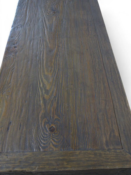 Z-Hand Painted 98" Inch Long Asian Buffet Sideboard