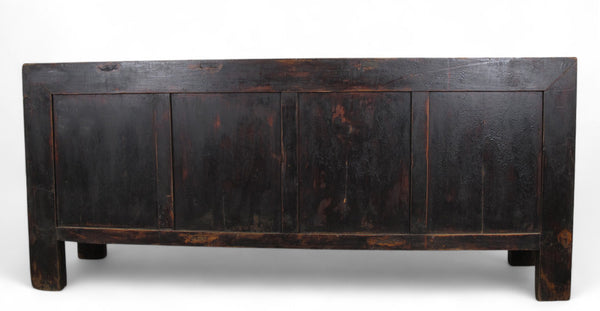 Hand Painted 4 Panel-Door Sideboard