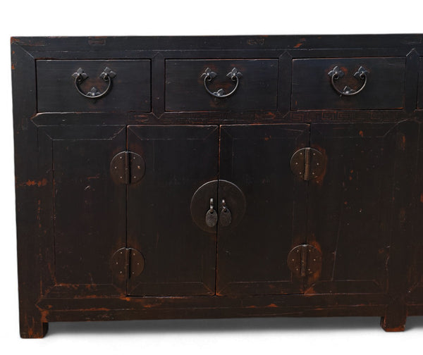 Late 18th Century Antique Buffet Sideboard with 6 drawers