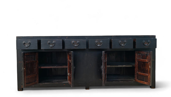 Late 18th Century Antique Buffet Sideboard with 6 drawers