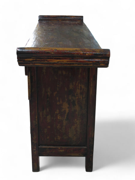 Rustic Vintage Farmer's Altar Sideboard