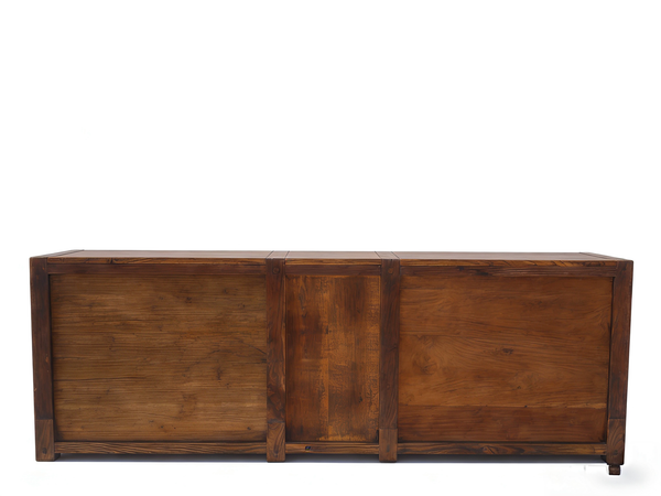 Rustic 17th Century Elm Sideboard