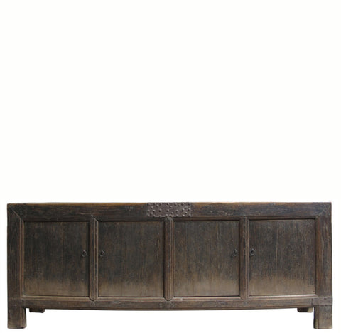 Antique Black Sideboard Cabinet 29
