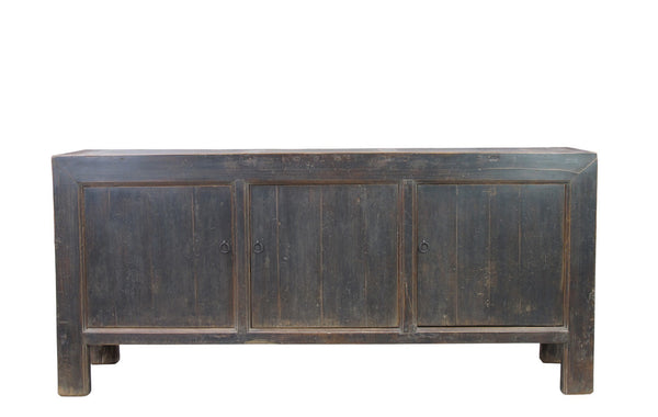Vintage Hand Made Reclaimed Wood  Sideboard Cabinet 31