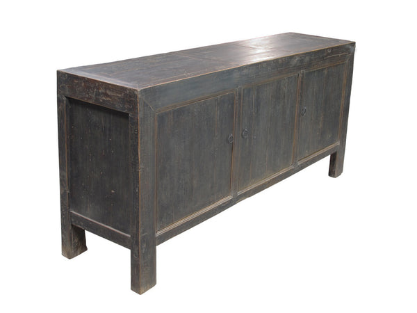 Vintage Hand Made Reclaimed Wood  Sideboard Cabinet 31