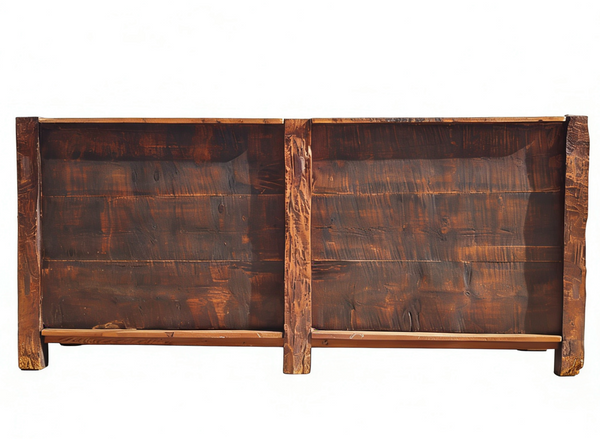 17th Century Double-Door Pine Sideboard