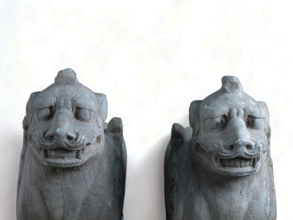 A Pair of Stone Tianlu