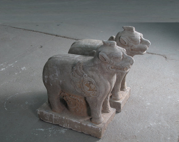 A Pair of Stone Tianlu