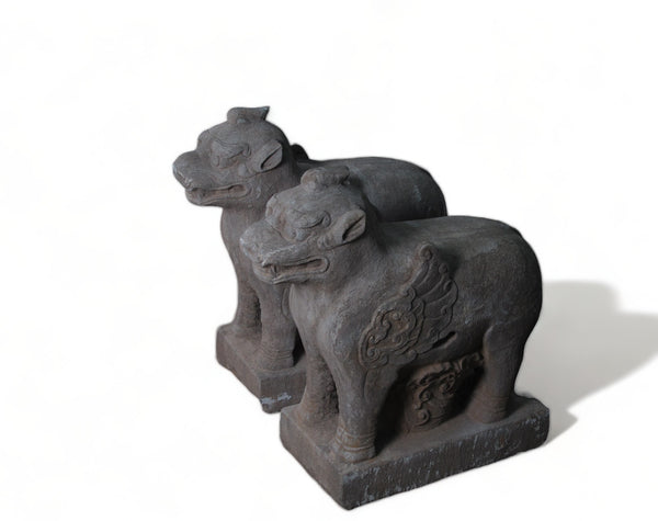 A Pair of Stone Tianlu