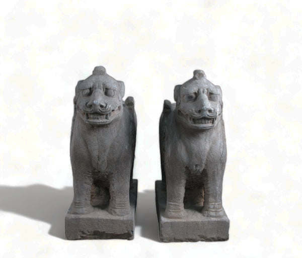 A Pair of Stone Tianlu