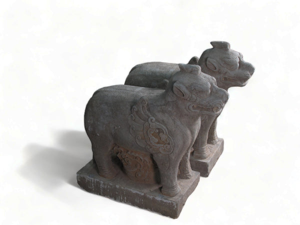 A Pair of Stone Tianlu