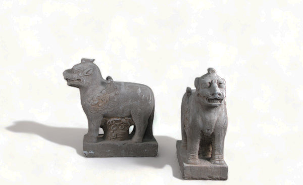 A Pair of Stone Tianlu