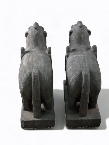 A Pair of Stone Tianlu