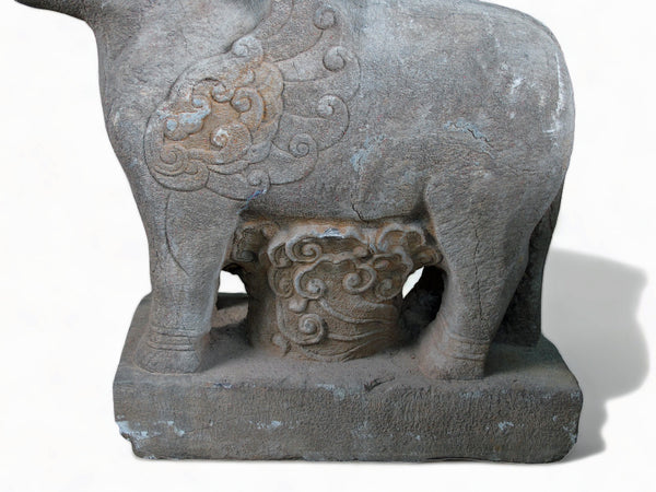 A Pair of Stone Tianlu