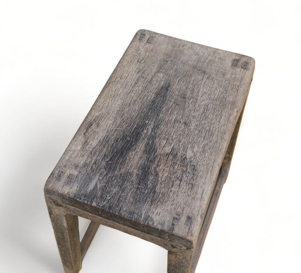 Rustic Stool or Accent Table 2