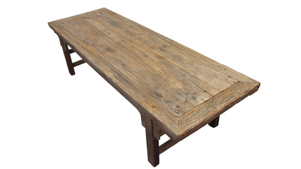75" Inch Long Elm Bench