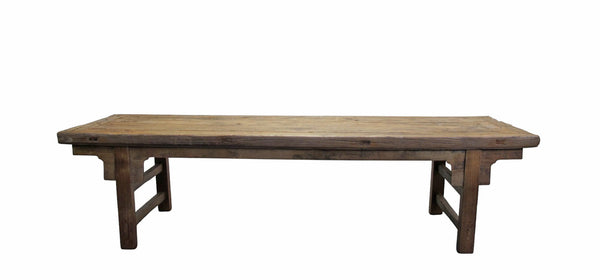 75" Inch Long Elm Bench