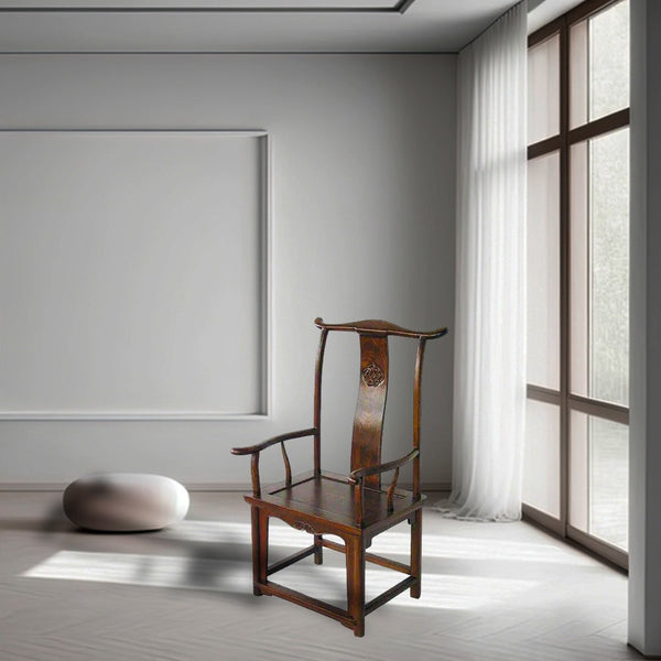 High Yokeback Armchair