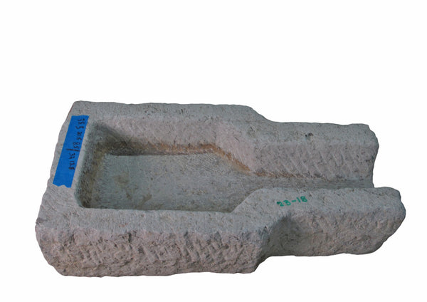 35" Inch Long Hand Chiseled Stone Water Fall Fountain