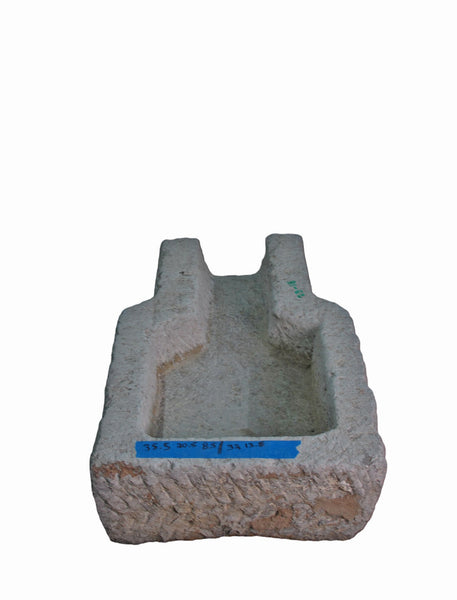 35" Inch Long Hand Chiseled Stone Water Fall Fountain