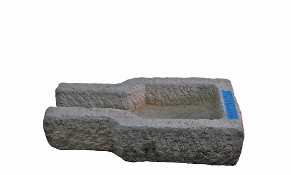 35" Inch Long Hand Chiseled Stone Water Fall Fountain