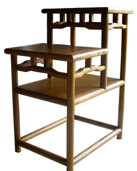 Stacking Accent Table Made of Reclaim Wood