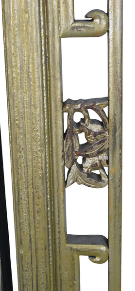 Pair Antique Gilded  Screen Panels
