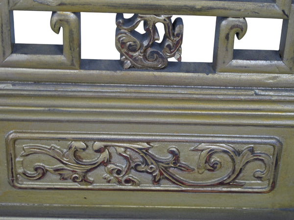 Pair Antique Gilded  Screen Panels