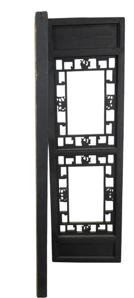 Pair Antique Gilded  Screen Panels