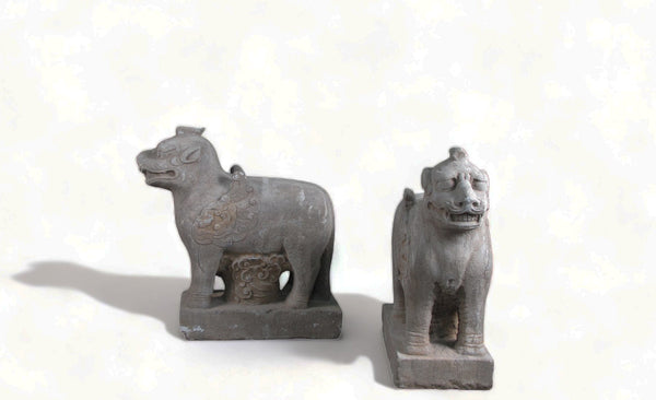 A Pair of Stone Tianlu - Dyag East
