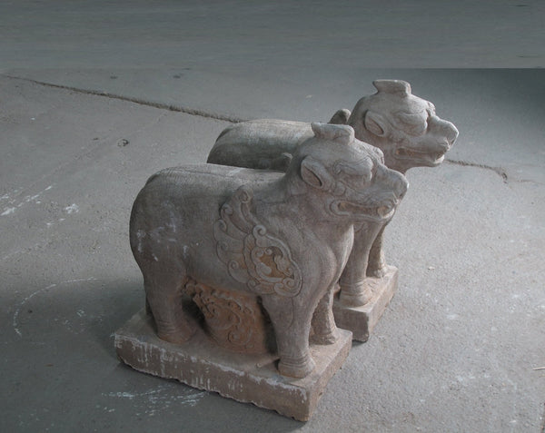 A Pair of Stone Tianlu - Dyag East