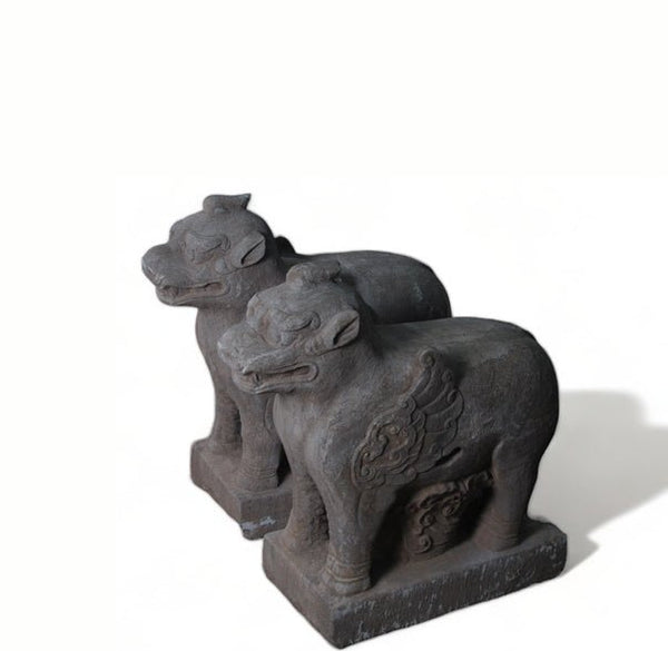 A Pair of Stone Tianlu - Dyag East