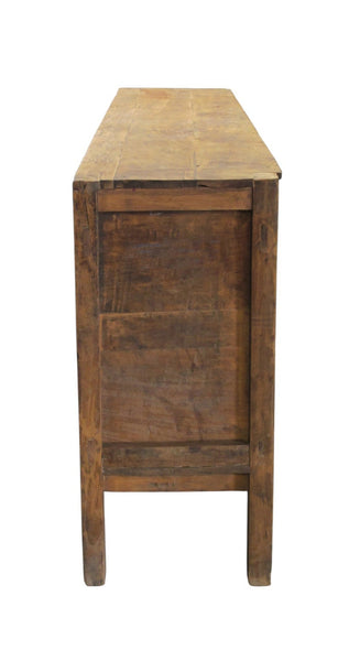 Aged Poplar 3 Door Cabinet - Dyag East