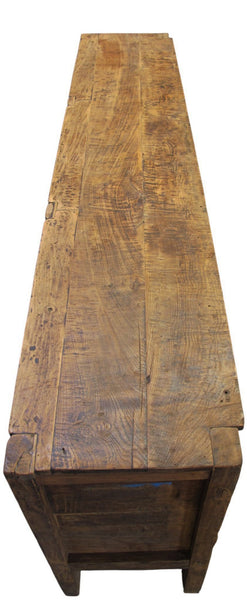 Aged Poplar 3 Door Cabinet - Dyag East