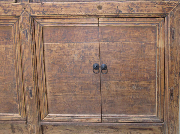 Aged Poplar 3 Door Cabinet - Dyag East