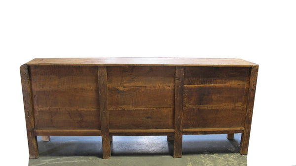 Aged Poplar 3 Door Cabinet - Dyag East
