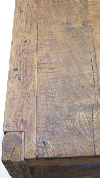 Aged Poplar 3 Door Cabinet - Dyag East